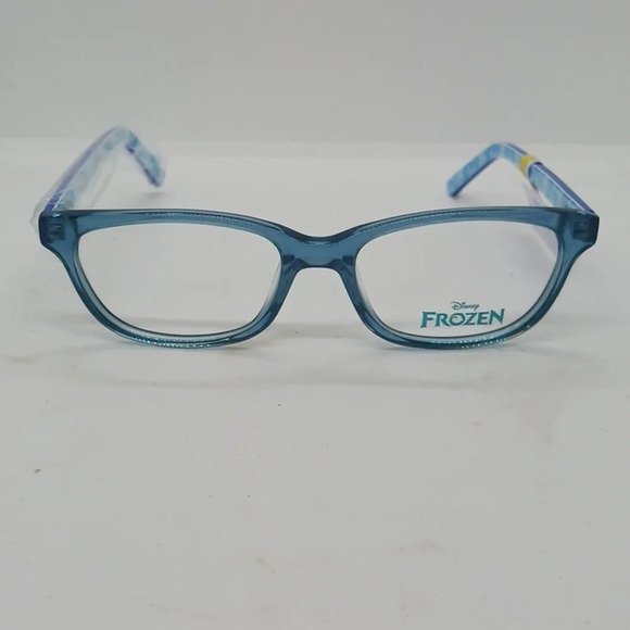 NWT RX-ABLE FROZEN II FZE3 DISNEY EYEGLASS FRAMES BLUE - Picture 2 of 5